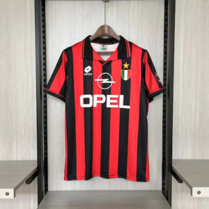 Retro AC Milan Hjemmedrakt 1996 97
