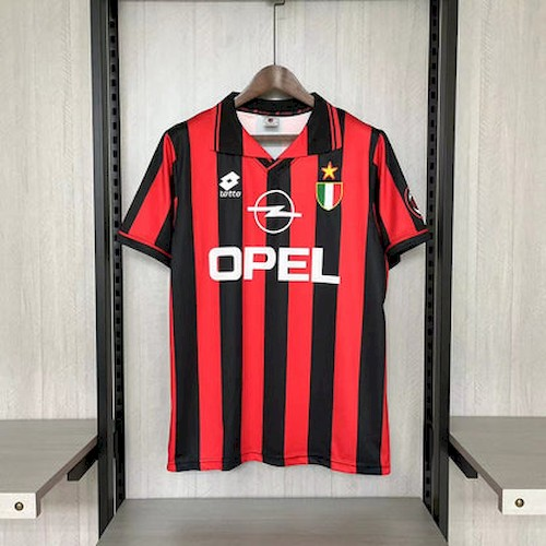 Retro AC Milan Hjemmedrakt 1996-97