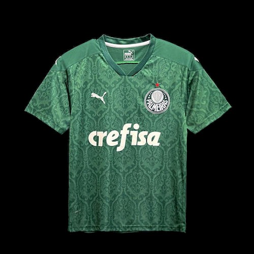 20 21 Palmeiras Hjemme Fotballdrakt