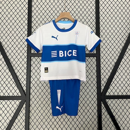 23-25 Kids Deportivo Universidad Católica Hjemme Fotballdrakter