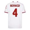 Kjøp AC Milan Bennacer 4 Bortedrakt 2022 23 | Offisiell Drakt