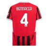 Kjøp AC Milan Bennacer 4 Hjemmedrakt 2024 25 | Offisiell Drakt