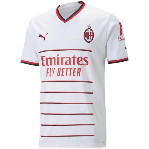 Kjøp AC Milan Bortedrakt 2022 23 | Offisiell PUMA Fotballdrakt