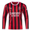 Kjøp AC Milan Langermet Bortedrakt 2024 25 | PUMA Fotballdrakt