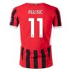 Kjøp AC Milan Pulisic 11 Hjemmedrakt 2024 25 | Offisiell Drakt
