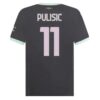Kjøp AC Milan Pulisic 11 Tredjedrakt 2024 25 | Offisiell Drakt