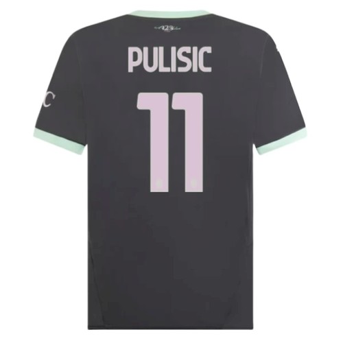 Kjøp AC Milan Pulisic 11 Tredjedrakt 2024 25 | Offisiell Drakt