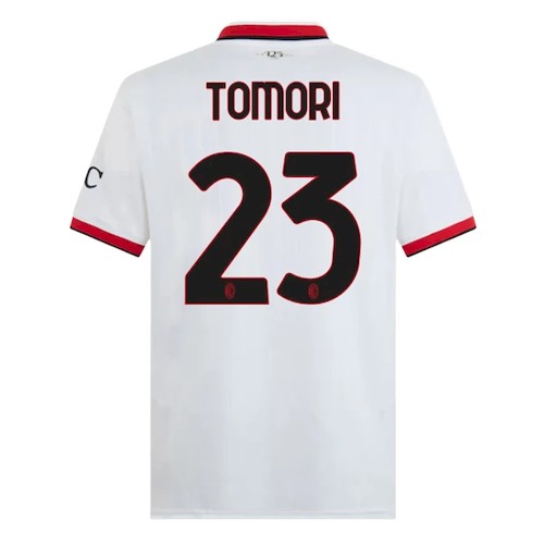Kjøp Fikayo Tomori 23 AC Milan Bortedrakt 2024-25 | Ny Sesong