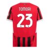 Kjøp Fikayo Tomori 23 AC Milan Hjemmedrakt 2024 25 | Jubileum