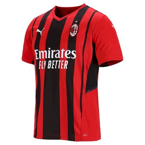 Kjøp AC Milan Hjemmedrakt 2021-22 | Offisiell PUMA Fotballdrakt