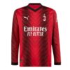 Kjøp AC Milan Langermet Hjemmedrakt 2023 24 | PUMA Fotballdrakt
