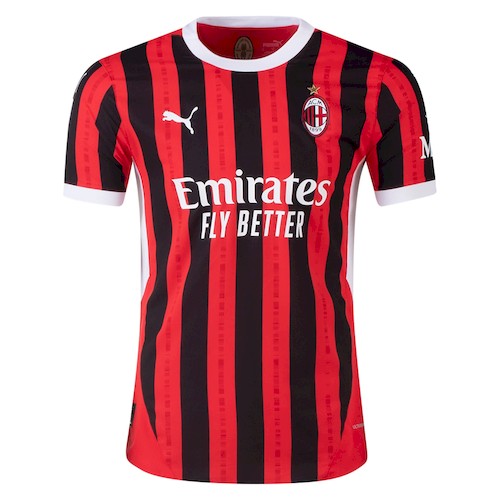 Kjøp AC Milan Hjemmedrakt 2024-25 | Offisiell PUMA Fotballdrakt