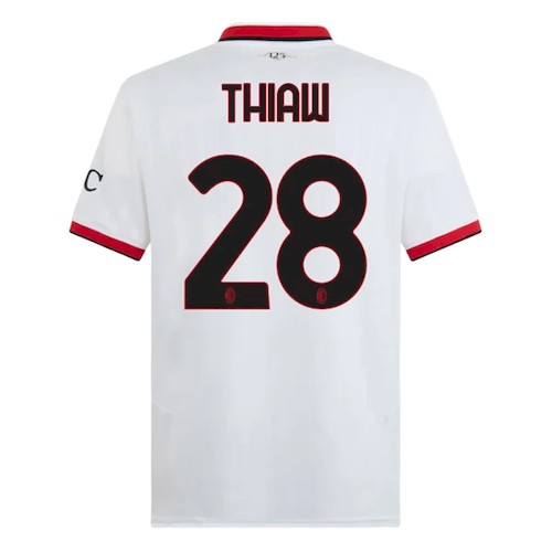 Kjøp Malick Thiaw 28 AC Milan Bortedrakt 2024-25 | Ny Sesong