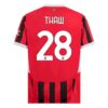 Kjøp Malick Thiaw 28 AC Milan Hjemmedrakt 2024 25 | Jubileum