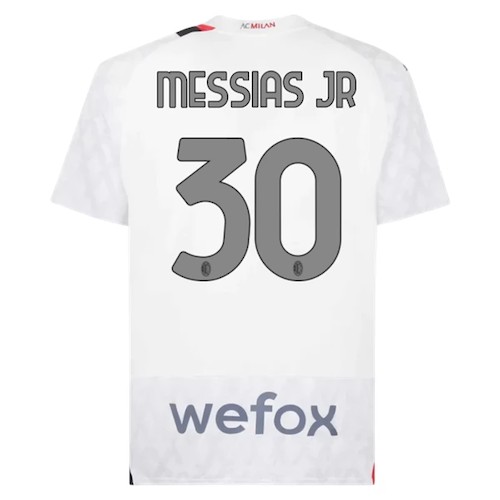 Kjøp AC Milan Messias Jr 30 Bortedrakt 2023-24 | Offisiell