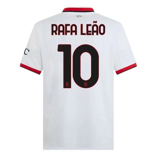 Kjøp Rafael Leão 10 AC Milan Bortedrakt 2024-25 | Ny Sesong