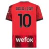 Kjøp Rafael Leão 10 AC Milan Hjemmedrakt 2023 24 | Offisiell