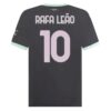 Kjøp Rafael Leão 10 AC Milan Tredjedrakt 2024 25 | Unik Design