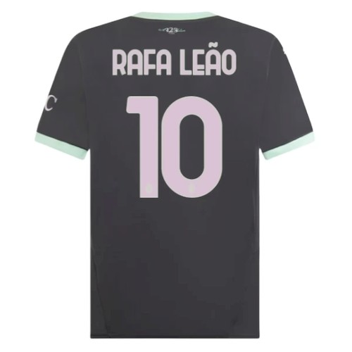 Kjøp Rafael Leão 10 AC Milan Tredjedrakt 2024-25 | Unik Design