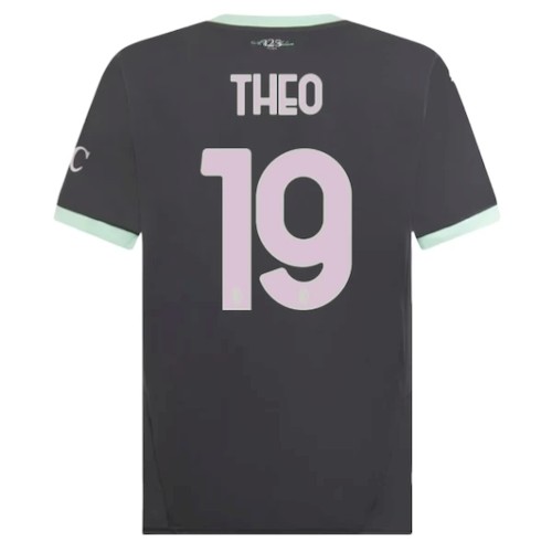 Kjøp Theo Hernandez 19 AC Milan Tredjedrakt 2024-25 | Jubileum