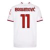 Kjøp Zlatan Ibrahimović 11 AC Milan Bortedrakt 2022 23 | Samlerdrakt