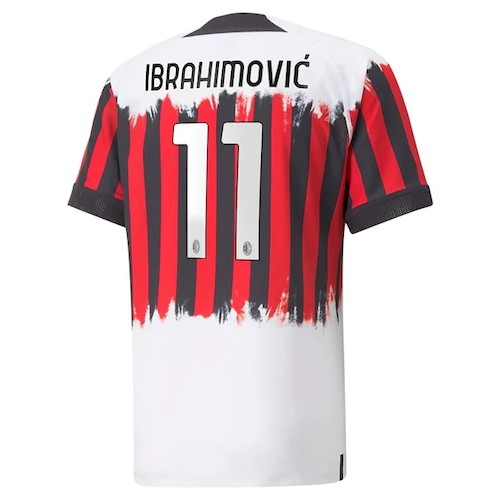 Kjøp AC Milan Ibrahimović 11 Fjerde Drakt 2022 23 | Begrenset