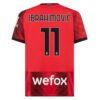 Kjøp Zlatan Ibrahimović 11 AC Milan Hjemmedrakt 2023 24 | Hyllestdrakt