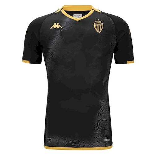 Kjøp AS Monaco Bortedrakt 2023 24 | Offisiell Kappa Fotballdrakt
