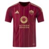 Kjøp AS Roma Hjemmedrakt 2024 25 | Offisiell Adidas Fotballdrakt