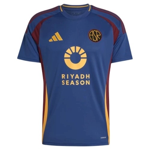 Kjøp AS Roma Tredjedrakt 2024-25 | Offisiell Adidas Blå Fotballdrakt