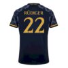 Real Madrid Bortedrakt 2023 24 Rüdiger 22