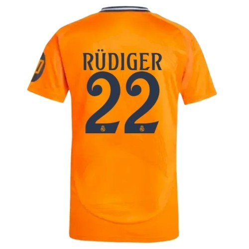 Real Madrid Bortedrakt 2024 25 Rüdiger 22