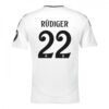 Real Madrid Hjemmedrakt 2024 25 Rüdiger 22