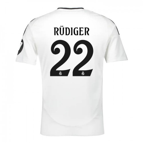 Real Madrid Hjemmedrakt 2024 25 Rüdiger 22