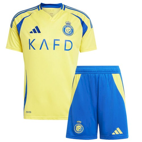 Al Nassr Barn Hjemmedrakt 2024 2025 Offisiell