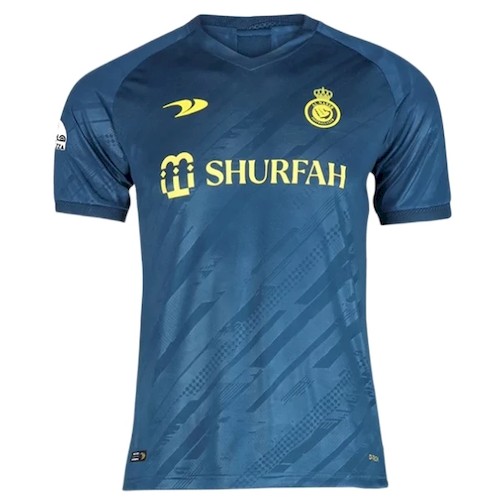 Kjøp Al Nassr FC Bortedrakt 2022 23 | Saudi Pro League Fotballdrakt