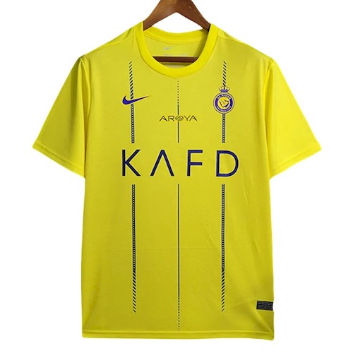 Kjøp Al Nassr FC Hjemmedrakt 2023-24 | Ronaldos Klubbdrakt