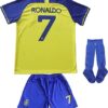 Al Nassr Ronaldo 7 Barnedrakt 2022 2023 Offisiell
