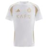 Kjøp Al Nassr FC Adidas Tredjedrakt 2024 25 | Hvit og Gull Design