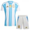 Argentina Hjemmedraktsett Barn 2024 Offisiell
