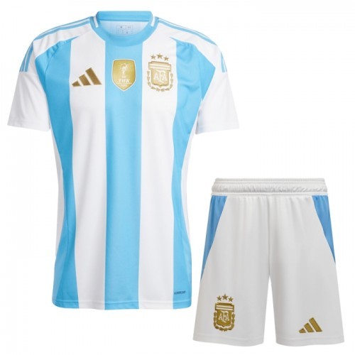 Argentina Hjemmedraktsett Barn 2024 Offisiell