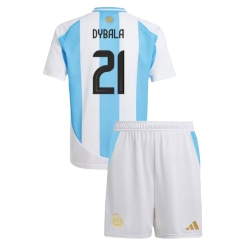 Argentina Dybala 21 Barn Hjemme Draktsett 2024