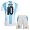 Argentina Hjemmedraktsett Barn 2024 Messi 10