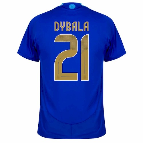 Argentina Dybala 21 Borte Fotballdrakt 2024