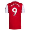 Kjøp Arsenal Lacazette 9 Hjemmedrakt 2022 23 | Samlerdrakt
