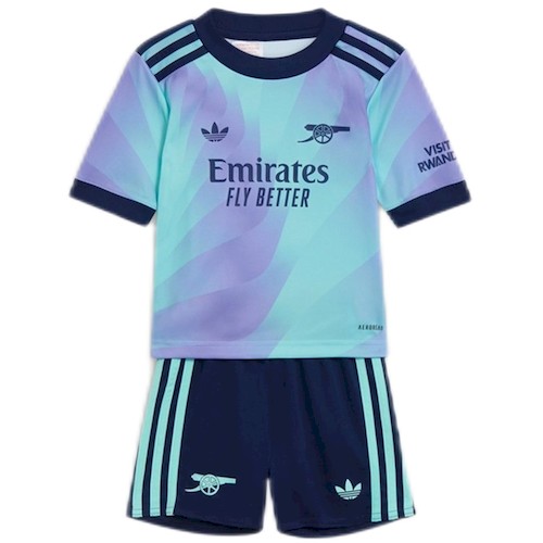 Arsenal Tredjedraktsett Barn 2024-2025 – Lilla