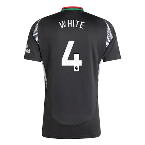 Kjøp Arsenal Ben White 4 Bortedrakt 2024 25 | Premier League Logo