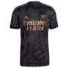 Kjøp Arsenal Bortedrakt 2022 23 | Svart Adidas Fotballdrakt
