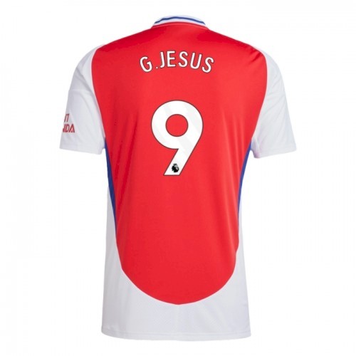 Kjøp Arsenal G.Jesus 9 Hjemmedrakt 2024-25 | Premier League Logo