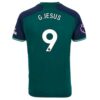 Kjøp Arsenal GJesus 9 Tredjedrakt 2023 24 | Premier League Logo
